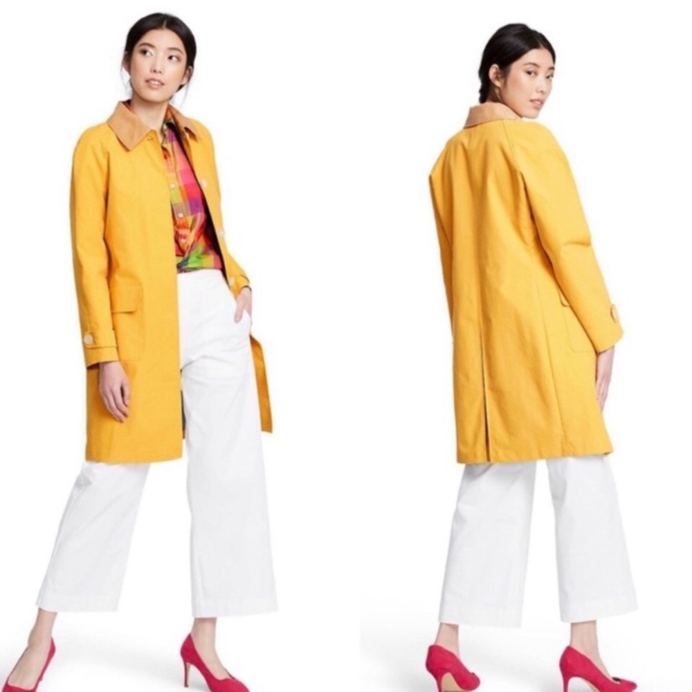 *NWOT* Isaac Mizrahi x Target Trench Coat 🧥 - Picture 2 of 11